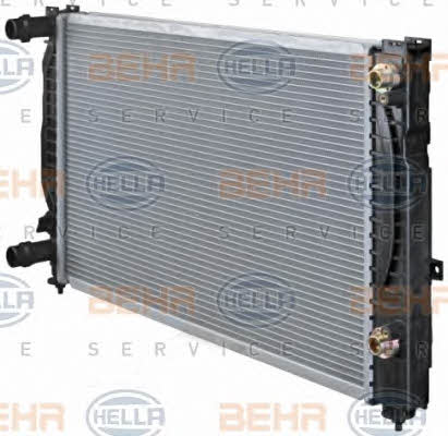 Радіатор охолодження двигуна Behr-Hella 8MK 376 716-621