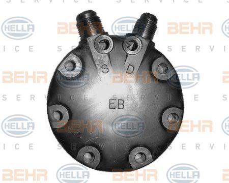 Behr-Hella 8FZ 351 184-141 Головка циліндра компресора пневматичного 8FZ351184141: Купити в Україні - Добра ціна на EXIST.UA!