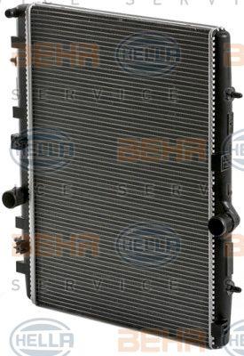 Behr-Hella 8MK 376 700-231 Радіатор охолодження двигуна 8MK376700231: Купити в Україні - Добра ціна на EXIST.UA!