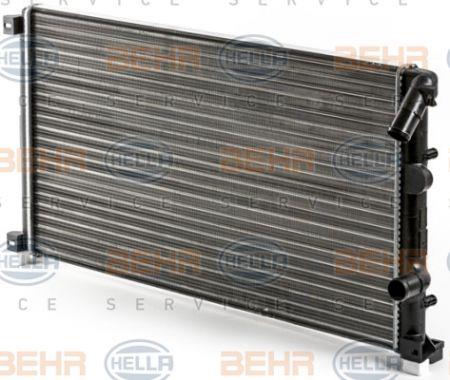 Behr-Hella 8MK 376 700-314 Радіатор охолодження двигуна 8MK376700314: Купити в Україні - Добра ціна на EXIST.UA!