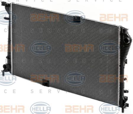 Behr-Hella 8MK 376 700-371 Радіатор охолодження двигуна 8MK376700371: Купити в Україні - Добра ціна на EXIST.UA!