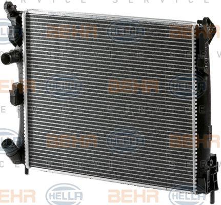 Behr-Hella 8MK 376 700-384 Радіатор охолодження двигуна 8MK376700384: Купити в Україні - Добра ціна на EXIST.UA!
