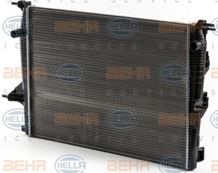 Behr-Hella 8MK 376 700-411 Радіатор охолодження двигуна 8MK376700411: Купити в Україні - Добра ціна на EXIST.UA!