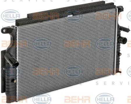 Радіатор охолодження двигуна Behr-Hella 8MK 376 700-461