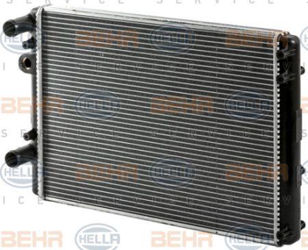 Behr-Hella 8MK 376 700-471 Радіатор охолодження двигуна 8MK376700471: Купити в Україні - Добра ціна на EXIST.UA!