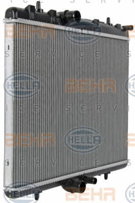 Радіатор охолодження двигуна Behr-Hella 8MK 376 700-534
