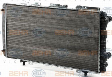 Behr-Hella 8MK 376 700-554 Радіатор охолодження двигуна 8MK376700554: Купити в Україні - Добра ціна на EXIST.UA!