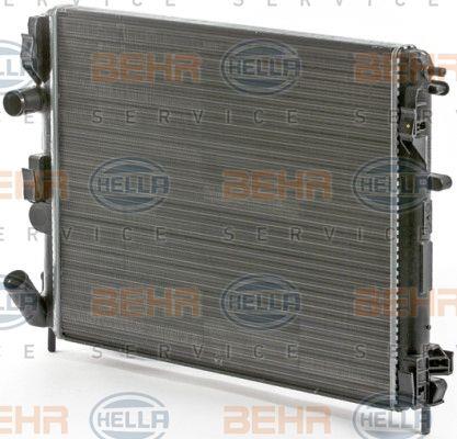 Behr-Hella 8MK 376 700-571 Радіатор охолодження двигуна 8MK376700571: Купити в Україні - Добра ціна на EXIST.UA!