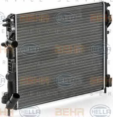 Радіатор охолодження двигуна Behr-Hella 8MK 376 700-574
