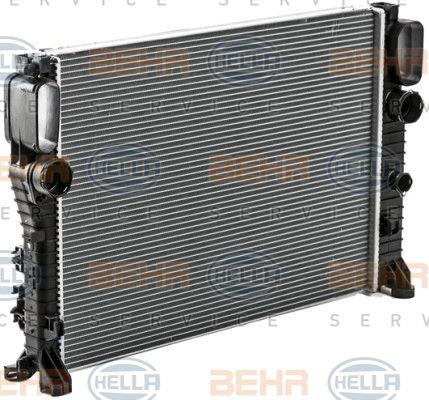 Behr-Hella 8MK 376 700-591 Радіатор охолодження двигуна 8MK376700591: Купити в Україні - Добра ціна на EXIST.UA!