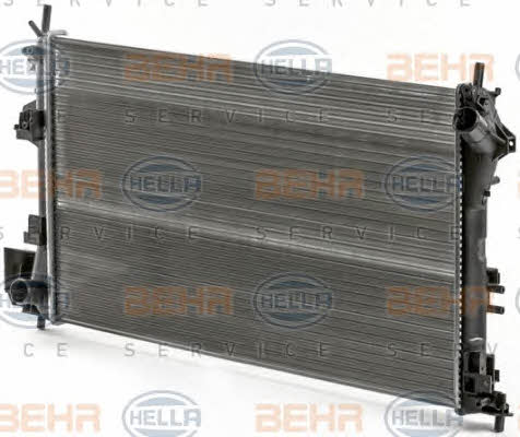 Радіатор охолодження двигуна Behr-Hella 8MK 376 700-661