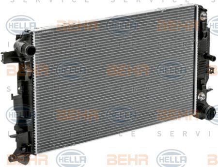 Behr-Hella 8MK 376 701-011 Радіатор охолодження двигуна 8MK376701011: Купити в Україні - Добра ціна на EXIST.UA!
