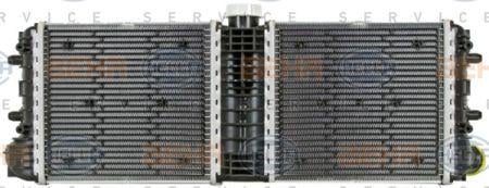 Радіатор охолодження двигуна Behr-Hella 8MK 376 701-251