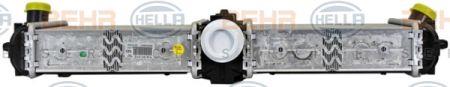 Behr-Hella 8MK 376 701-251 Радіатор охолодження двигуна 8MK376701251: Купити в Україні - Добра ціна на EXIST.UA!