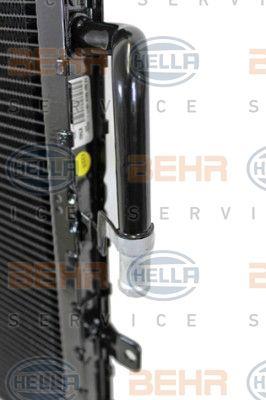 Радіатор охолодження двигуна Behr-Hella 8MK 376 701-331