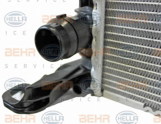 Радіатор охолодження двигуна Behr-Hella 8MK 376 701-341