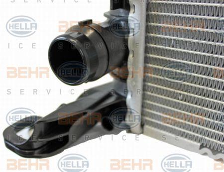 Behr-Hella 8MK 376 701-341 Радіатор охолодження двигуна 8MK376701341: Купити в Україні - Добра ціна на EXIST.UA!