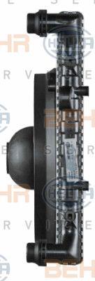Купити Behr-Hella 8MK 376 704-601 за низькою ціною в Україні!