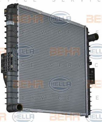 Радіатор охолодження двигуна Behr-Hella 8MK 376 704-611