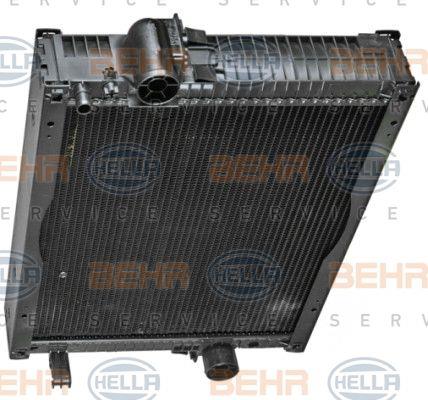 Behr-Hella 8MK 376 710-021 Радіатор охолодження двигуна 8MK376710021: Купити в Україні - Добра ціна на EXIST.UA!
