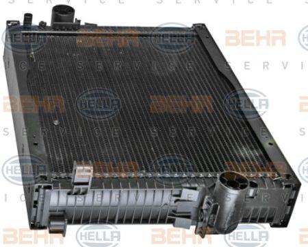 Радіатор охолодження двигуна Behr-Hella 8MK 376 710-021