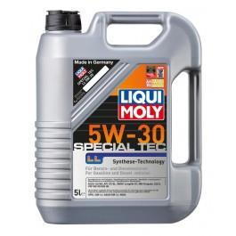 Liqui Moly Моторна олива Liqui Moly Special Tec LL 5W-30, 5л – ціна 3159 UAH