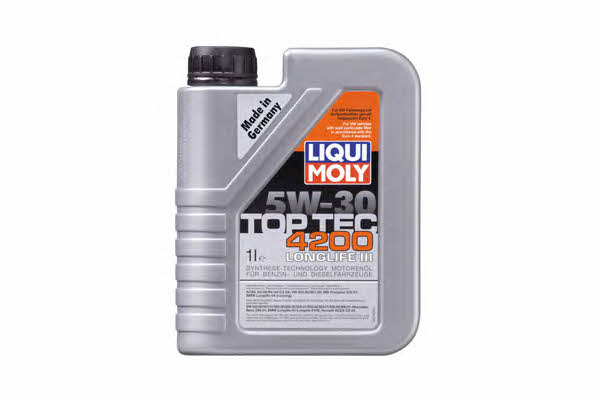 Liqui Moly Моторна олива Liqui Moly Top Tec 4200 5W-30, 1л – ціна 768 UAH