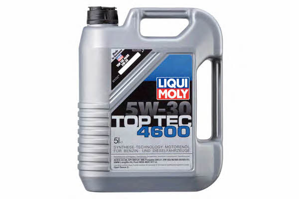Liqui Moly Моторна олива Liqui Moly Top Tec 4600 5W-30, 5л – ціна 3001 UAH