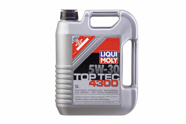 Liqui Moly Моторна олива Liqui Moly Top Tec 4300 5W-30, 5л – ціна 3072 UAH