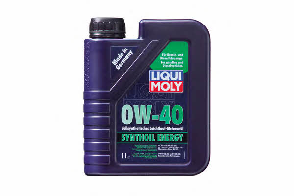 Моторна олива Liqui Moly Synthoil Energy 0W-40, 1л Liqui Moly 1922