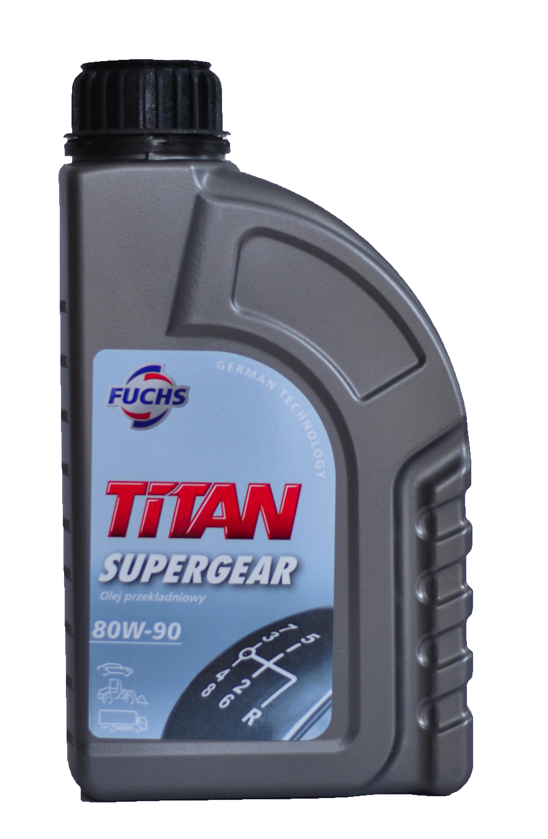 Олива трансміссійна Fuchs TITAN SUPERGEAR 80W-90, 1 л Fuchs 1119