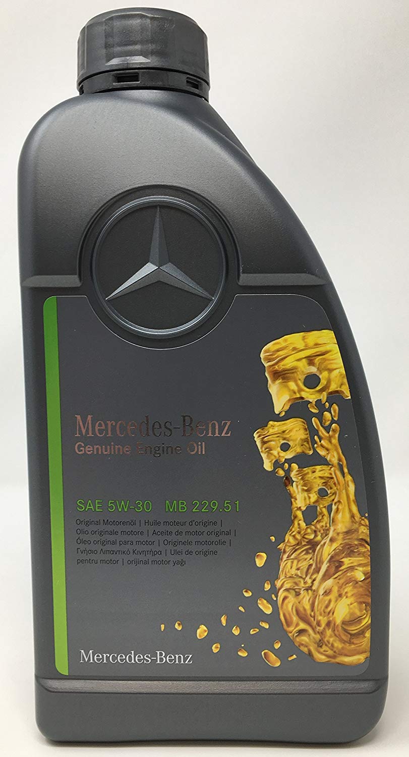 Mercedes Моторна олива Mercedes Genuine Engine Oil 5W-30, 1л – ціна