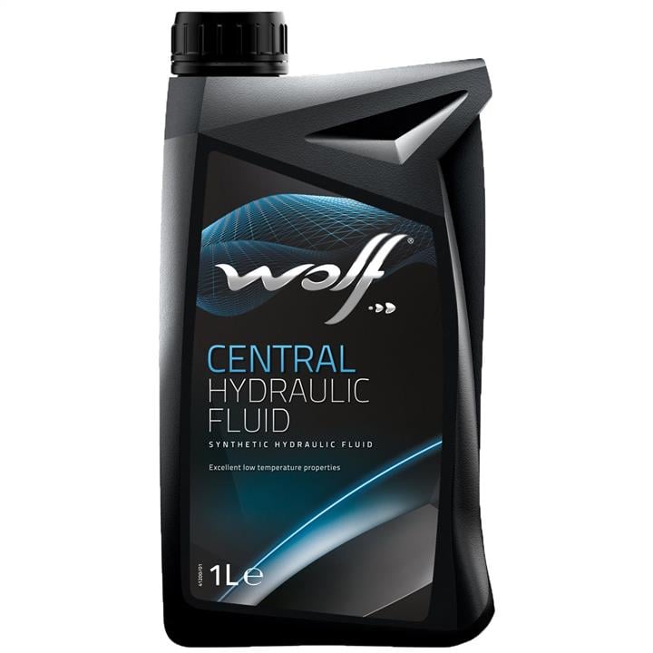 Wolf 8308505 Олива гідравлічна Wolf Central Hydraulic Fluid, 1 л 8308505: Приваблива ціна - Купити в Україні на EXIST.UA!