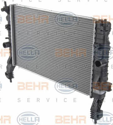 Behr-Hella 8MK 376 910-284 Радіатор охолодження двигуна 8MK376910284: Купити в Україні - Добра ціна на EXIST.UA!