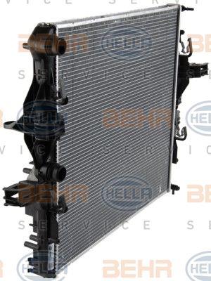 Behr-Hella 8MK 376 903-611 Радіатор охолодження двигуна 8MK376903611: Купити в Україні - Добра ціна на EXIST.UA!
