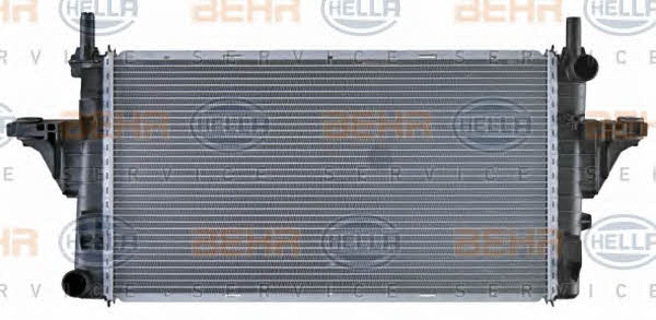 Радіатор охолодження двигуна Behr-Hella 8MK 376 719-754