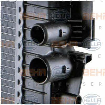 Behr-Hella 8MK 376 756-134 Радіатор охолодження двигуна 8MK376756134: Купити в Україні - Добра ціна на EXIST.UA!