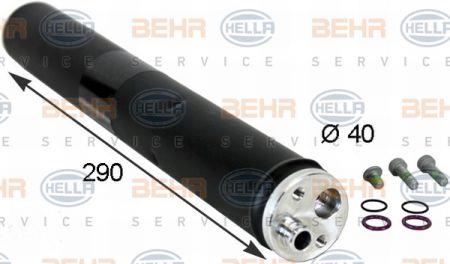 Behr-Hella 8FT 351 193-321 Осушувач кондиціонера 8FT351193321: Купити в Україні - Добра ціна на EXIST.UA!