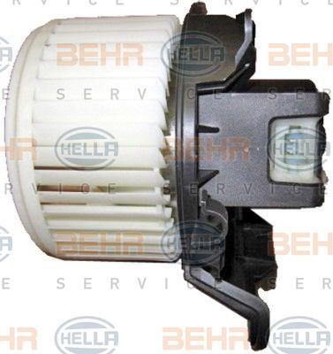 Behr-Hella 8EW 351 149-371 Вентилятор опалювача салону 8EW351149371: Купити в Україні - Добра ціна на EXIST.UA!