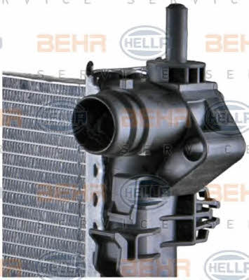 Behr-Hella 8MK 376 745-104 Радіатор охолодження двигуна 8MK376745104: Купити в Україні - Добра ціна на EXIST.UA!