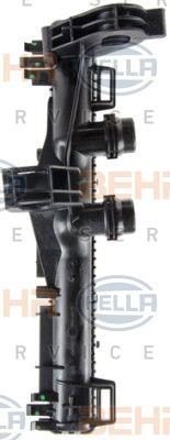 Behr-Hella 8MK 376 903-601 Радіатор охолодження двигуна 8MK376903601: Купити в Україні - Добра ціна на EXIST.UA!