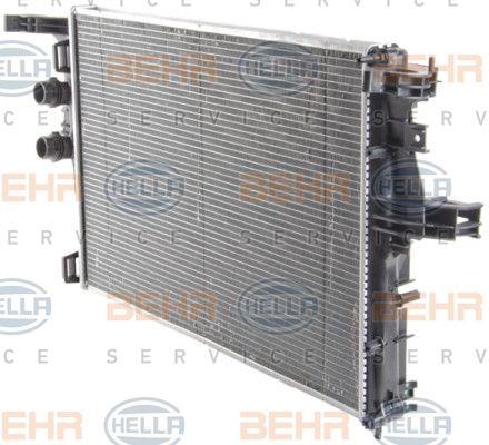 Радіатор охолодження двигуна Behr-Hella 8MK 376 903-601