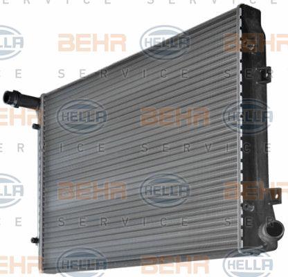 Радіатор охолодження двигуна Behr-Hella 8MK 376 765-124