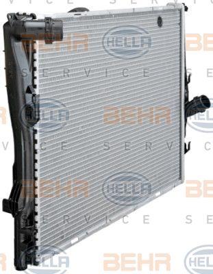 Behr-Hella 8MK 376 754-054 Радіатор охолодження двигуна 8MK376754054: Купити в Україні - Добра ціна на EXIST.UA!