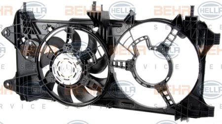 Behr-Hella 8EW 351 149-121 Вентилятор радіатора охолодження 8EW351149121: Купити в Україні - Добра ціна на EXIST.UA!