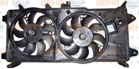 Behr-Hella 8EW 351 149-101 Вентилятор радіатора охолодження 8EW351149101: Купити в Україні - Добра ціна на EXIST.UA!