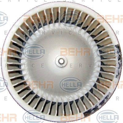 Behr-Hella 8EW 351 149-441 Вентилятор опалювача салону 8EW351149441: Купити в Україні - Добра ціна на EXIST.UA!
