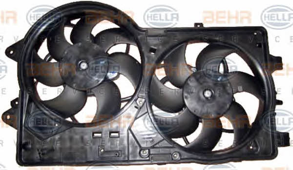 Behr-Hella 8EW 351 149-251 Вентилятор радіатора охолодження 8EW351149251: Купити в Україні - Добра ціна на EXIST.UA!