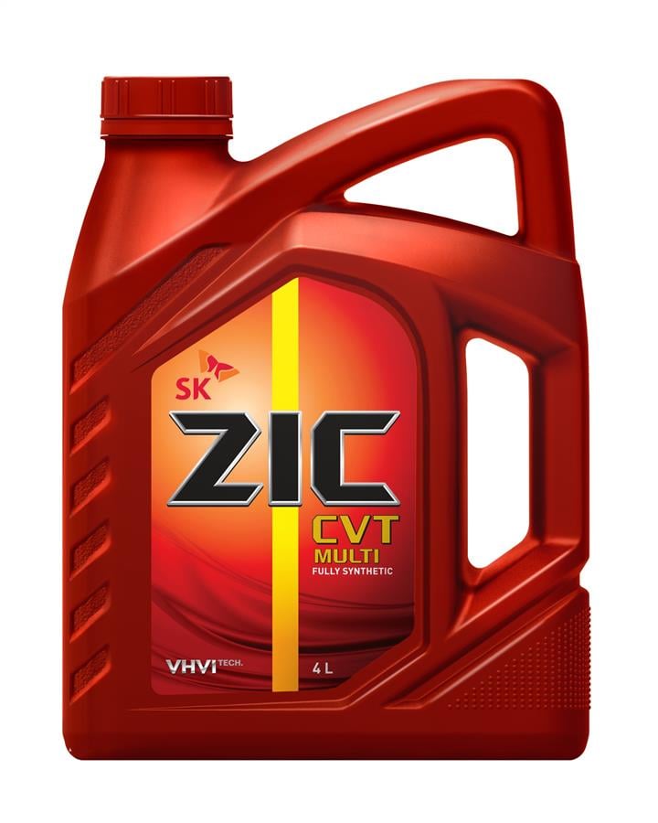 Олива трансмісійна ZIC CVT Multi, 4 л ZIC 167195