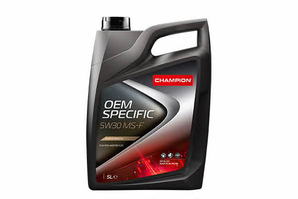 8209512 Championlubes Моторна олива Champion OEM SPECIFIC 5W30 MS-F, 5л